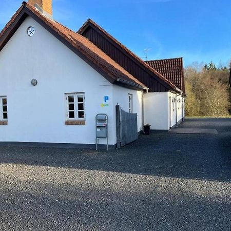 Auszeit Im Gruenen Villa Fårvang Exterior foto