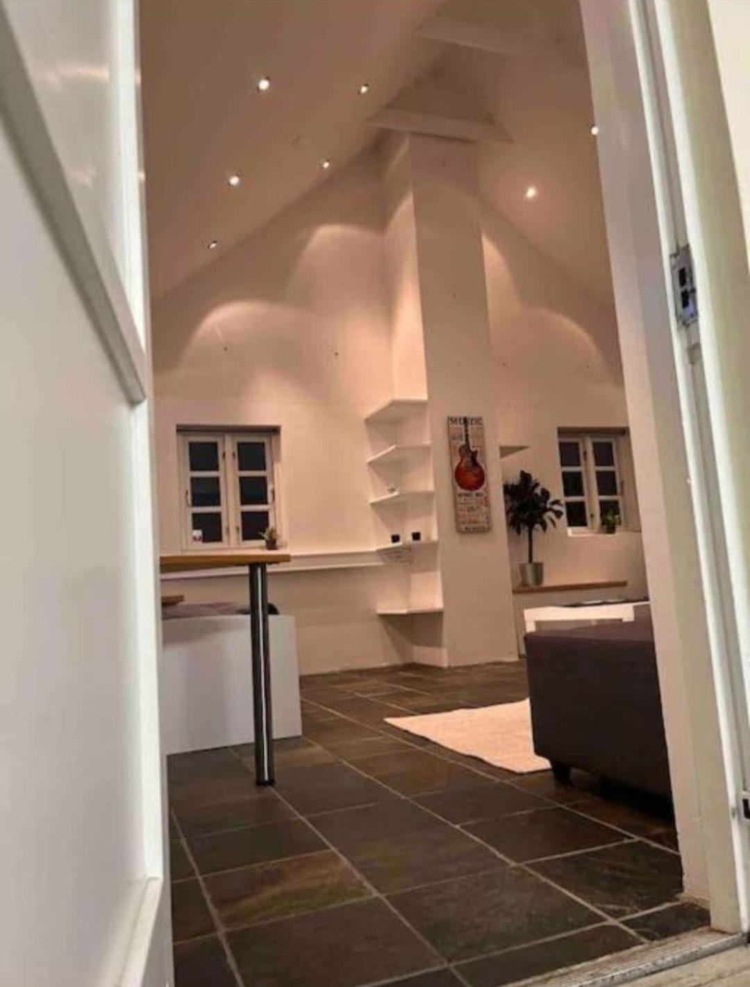 Auszeit Im Gruenen Villa Fårvang Exterior foto