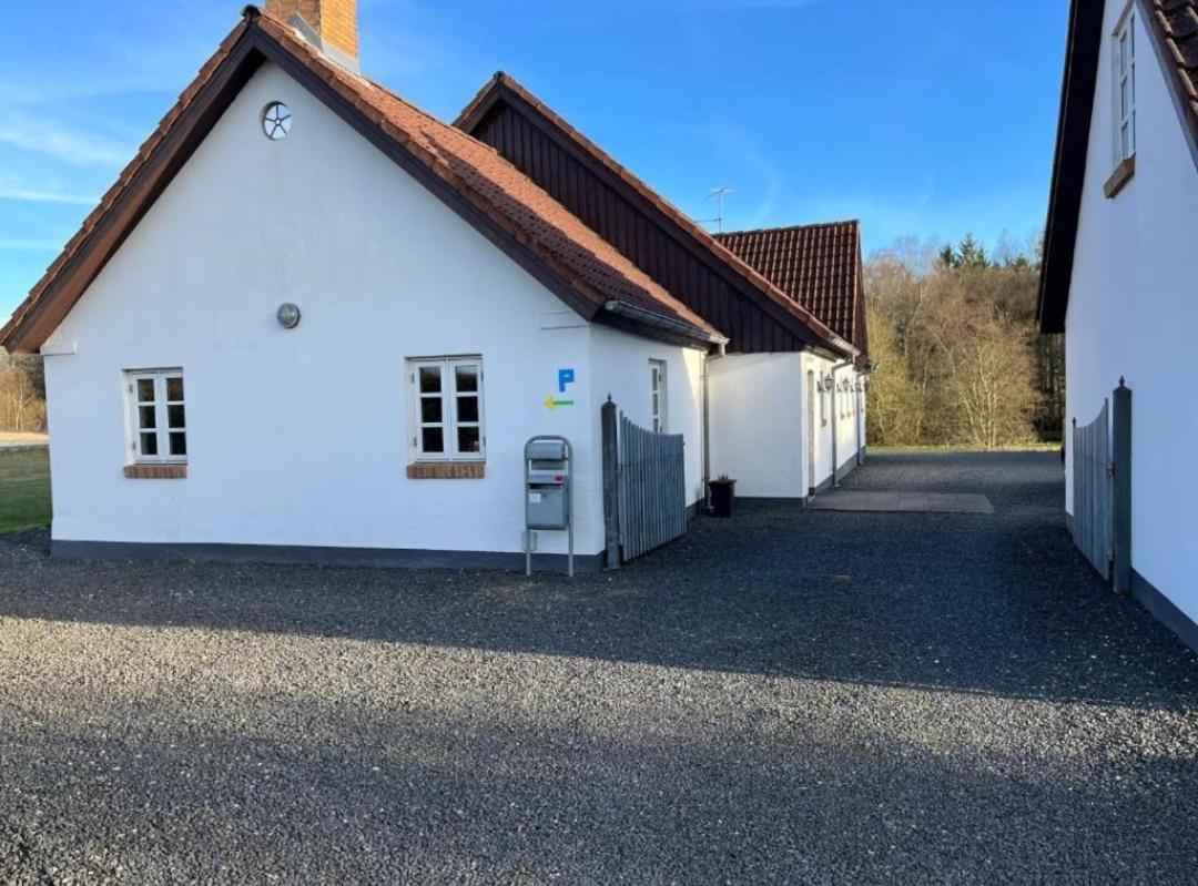 Auszeit Im Gruenen Villa Fårvang Exterior foto
